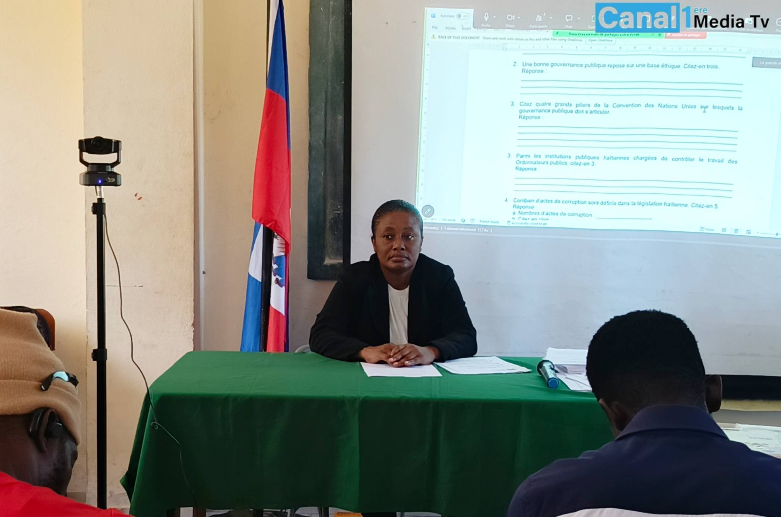 Formation sur la bonne gouvernance