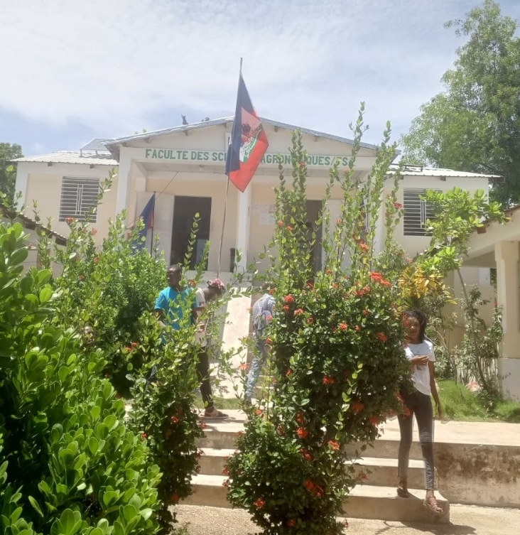Campus de l'UPSEJ à Jacmel